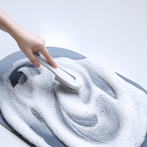 Nonslip Soft Rubber Bath Mat For Bathtub And Shower, Anti Slip Bacterial Anti Bacterial Machine Washable Pvc