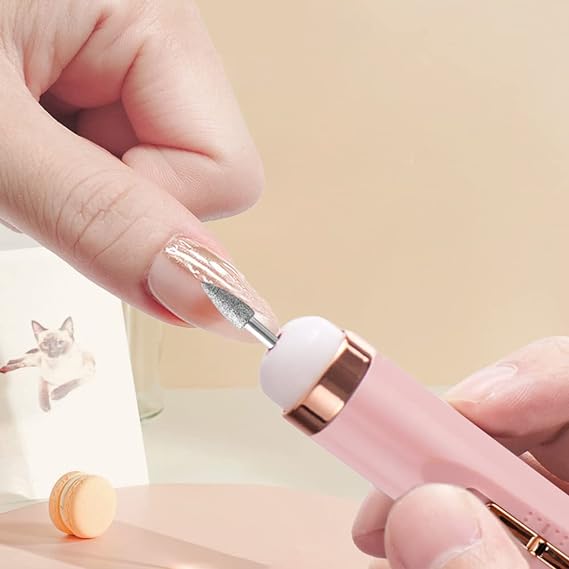 5-in-1 Professional Manicure Nail Kit – Salon-Quality Nail Finishing Tool for Perfect At-Home Grooming