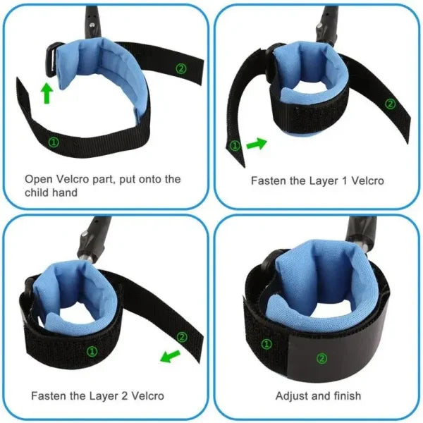Anti Lost Child Lock For Umrah And Hajj, Travelling Purpose,safe Secure