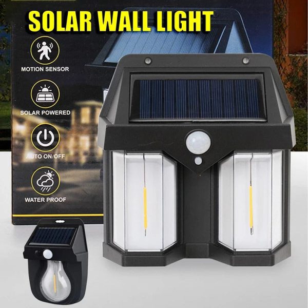 Outdoor Solar Wall Lamp Garden Villa Night Lamp
