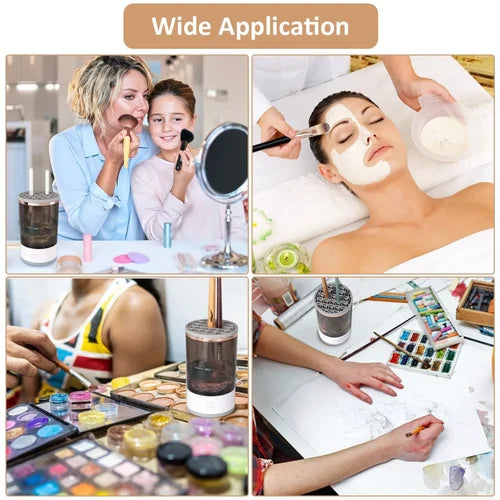 Portable Electric Makeup Brush Cleaner Usb Make Up Brush Cleaner Machine