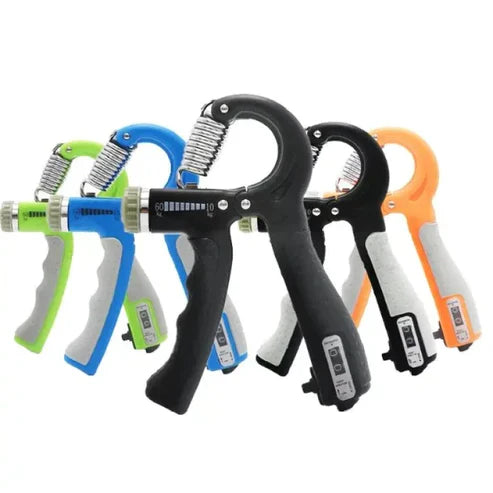 Adjustable Exerciser Hand Gripper With Counter Strengthener Adjustable Resistance Wrist Strengthener Forearm Gripper Hand