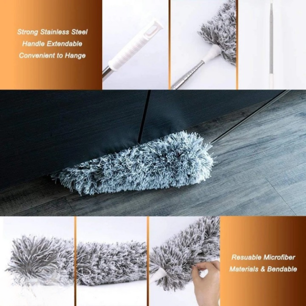 Extendable Telescope Microfiber Duster