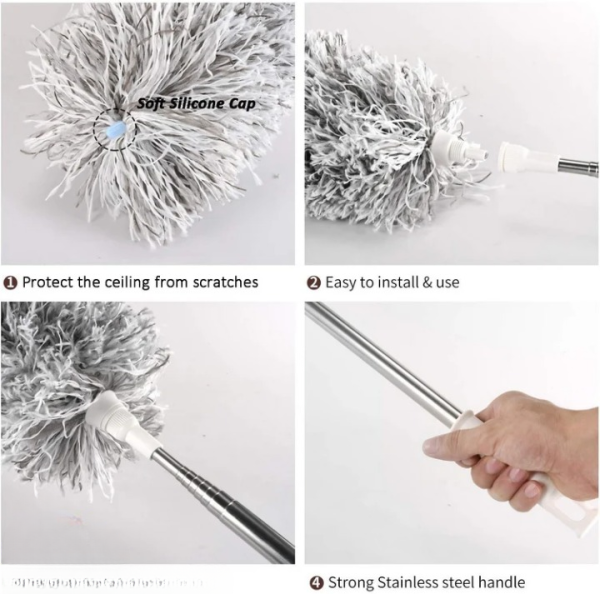 Extendable Telescope Microfiber Duster