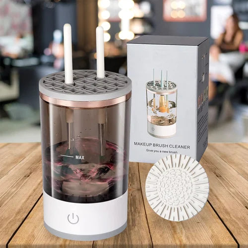 Portable Electric Makeup Brush Cleaner Usb Make Up Brush Cleaner Machine