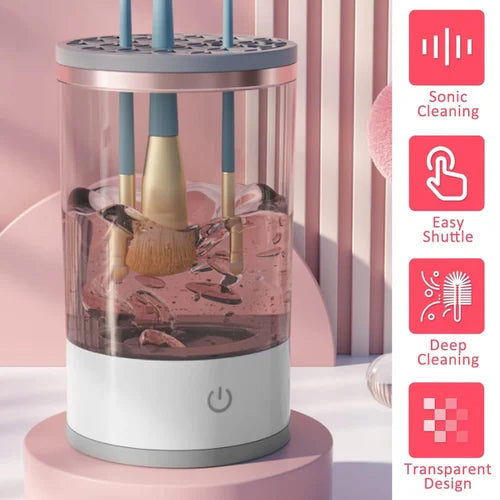 Portable Electric Makeup Brush Cleaner Usb Make Up Brush Cleaner Machine